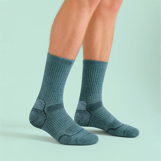 1 Pack Merino Wool Quick Drying Lightweight Hiking Socks - Image 3