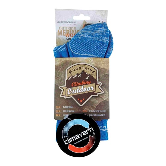1 Pack Merino Wool Quick Drying Lightweight Hiking Socks - Image 2