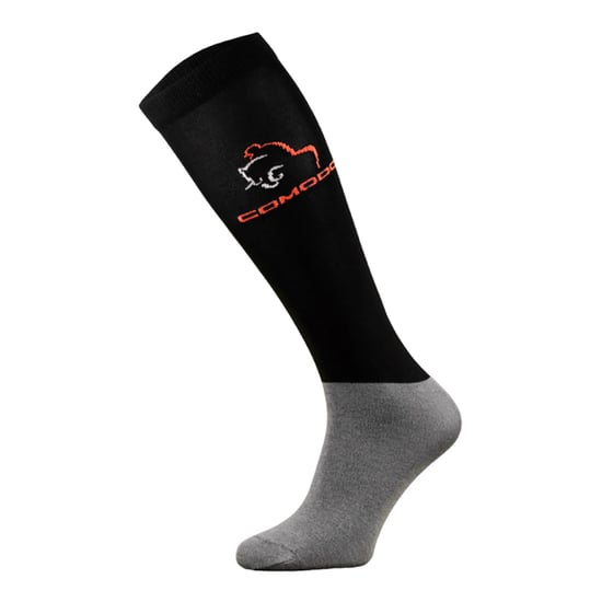 1 Pack Ladies Microfibre Knee High Horse Riding Equestrian Socks - Image 1
