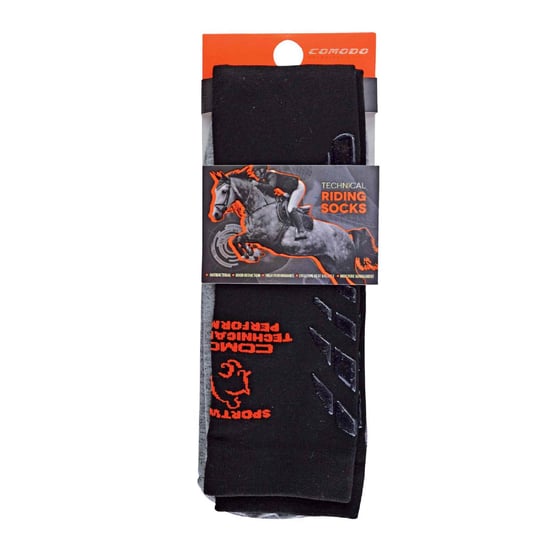 1 Pack Ladies Microfibre Knee High Horse Riding Equestrian Socks - Image 2