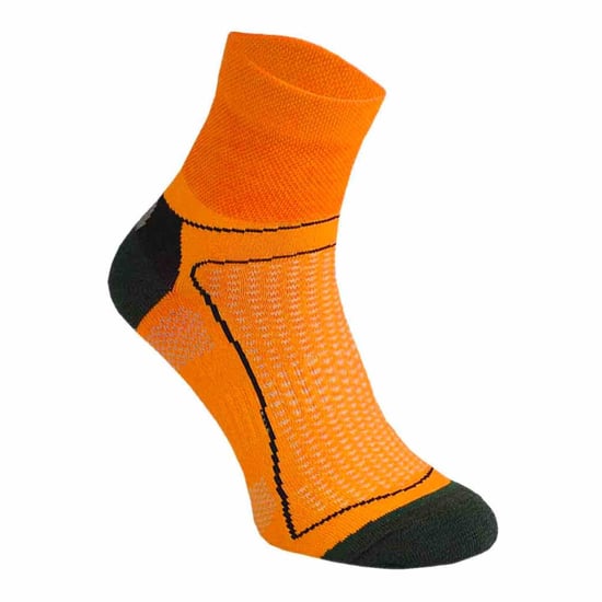 1 Pack High Vis Neon Low Cut Cycling Socks - Image 1