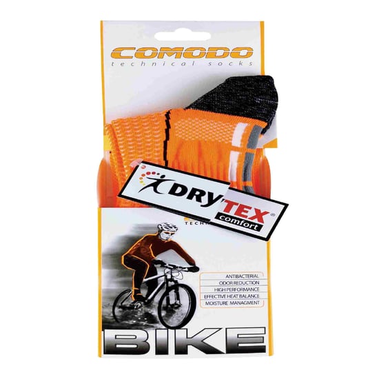 1 Pack High Vis Neon Low Cut Cycling Socks - Image 2