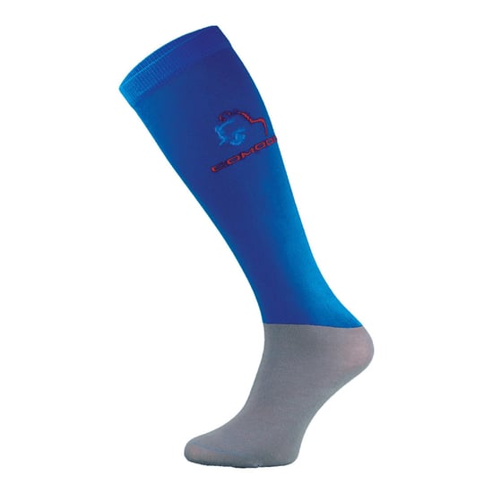 1 Pack Ladies Microfibre Knee High Horse Riding Equestrian Socks - Image 1