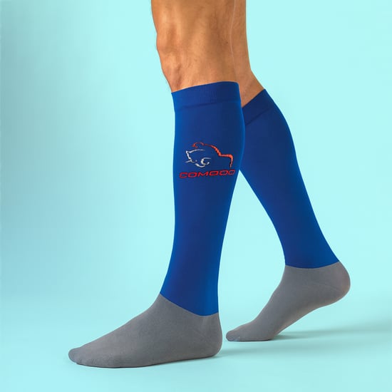 1 Pack Ladies Microfibre Knee High Horse Riding Equestrian Socks - Image 3