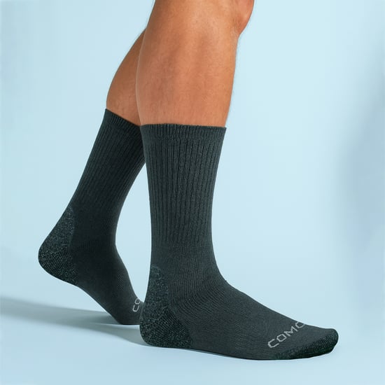 1 Verpakking Heren Alpaca Merino Wol Zware Wandelsokken - Image 3