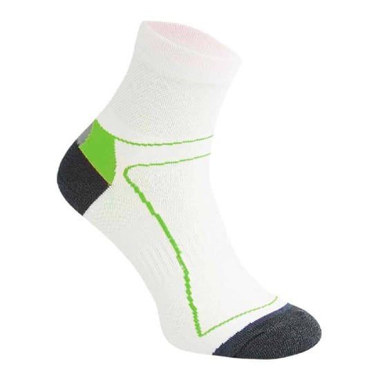 1 Pack High Vis Neon Low Cut Cycling Socks - Image 1
