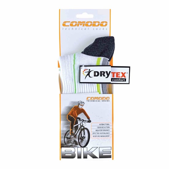 1 Pack High Vis Neon Low Cut Cycling Socks - Image 2
