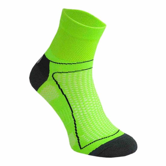 1 Pack High Vis Neon Low Cut Cycling Socks - Image 1