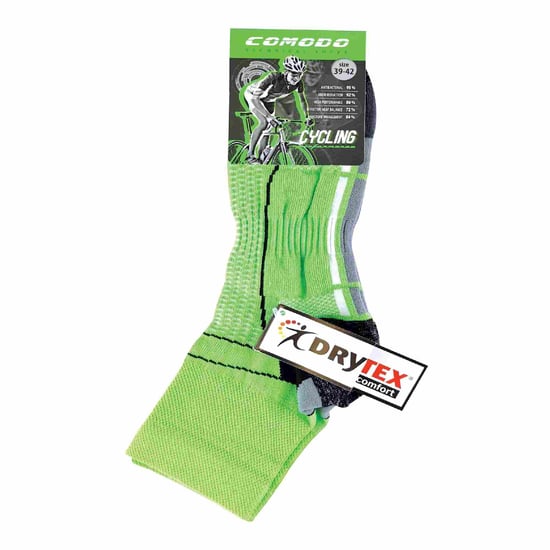 1 Pack High Vis Neon Low Cut Cycling Socks - Image 2