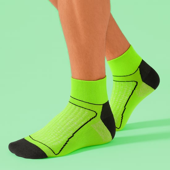 1 Pack High Vis Neon Low Cut Cycling Socks - Image 3