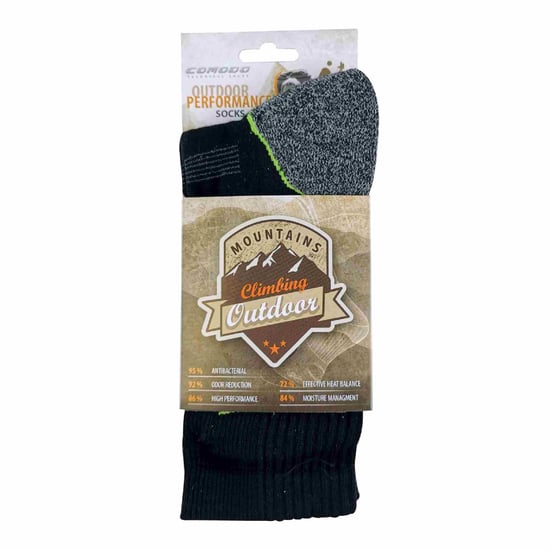 1 Pack Anti Blister Bamboo Hiking Socks for Summer - Image 2