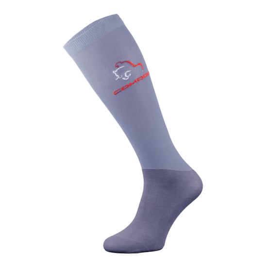 1 Pack Ladies Microfibre Knee High Horse Riding Equestrian Socks - Image 1
