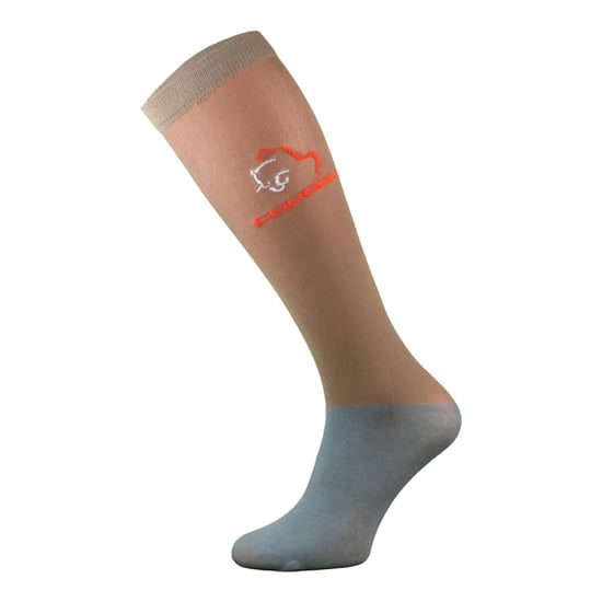 1 Pack Ladies Microfibre Knee High Horse Riding Equestrian Socks - Image 1