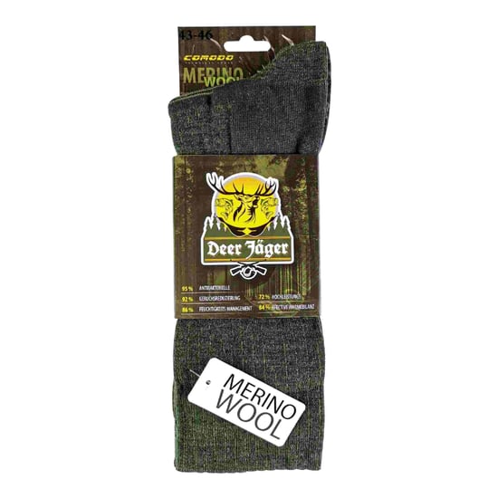 1 Pack Hunting Hiking Long Merino Wool Socks - Image 2