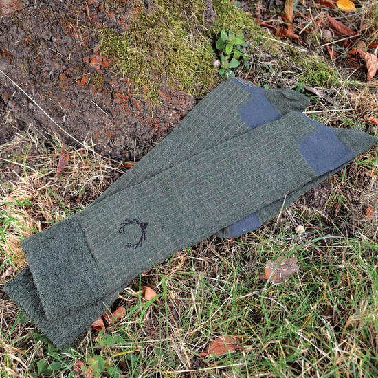 1 Pack Hunting Hiking Long Merino Wool Socks - Image 3