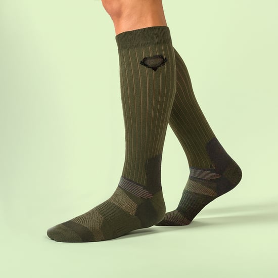 1 Pack Hunting Hiking Long Merino Wool Socks - Image 5