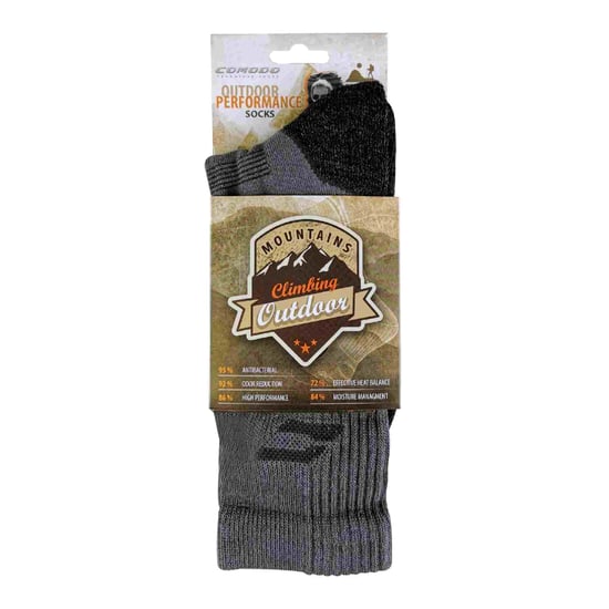 1 Pack Anti Blister Bamboo Hiking Socks for Summer - Image 2