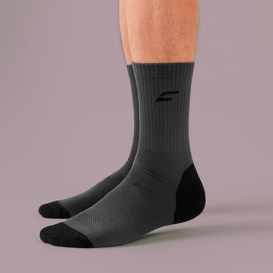 1 Pack Anti Blister Bamboo Hiking Socks for Summer - Image 3
