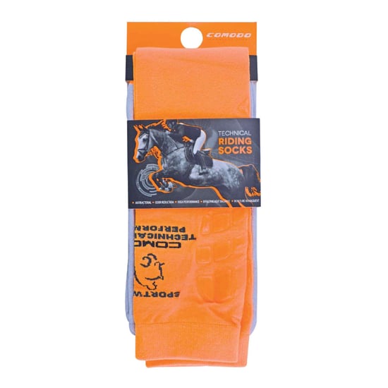1 Verpakking Dames Microfiber Kniehoge Paardrijsokken - Image 2