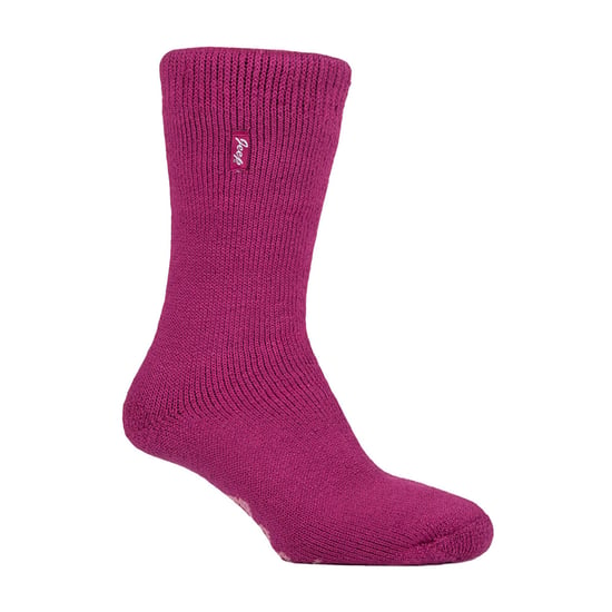 Dames Luxe Ademend Thermisch Boot Sock - 1 Pack - Image 1