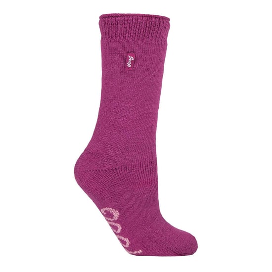 Dames Luxe Ademend Thermisch Boot Sock - 1 Pack - Image 3