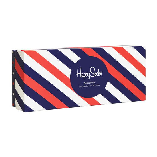 4-Pack Heren & Dames Design Klassieke Sokken Cadeauset - Image 2
