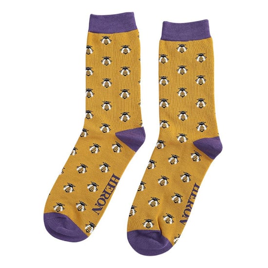 1 Pack Mens Novelty Animal Pattern Bamboo Socks - Image 4