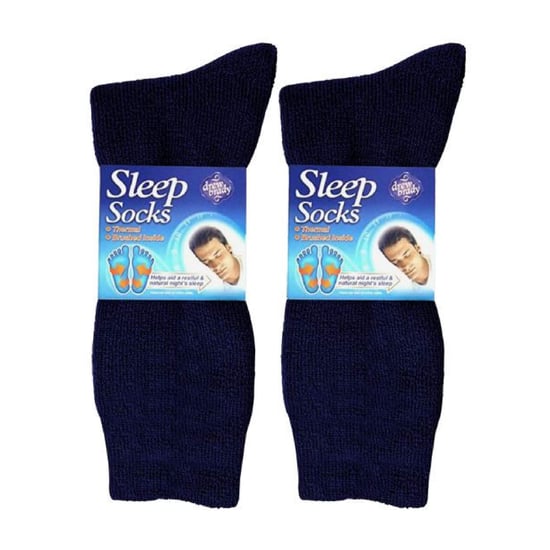 2-Pack Heren Thermische Slaapsokken voor de Winter - Image 2