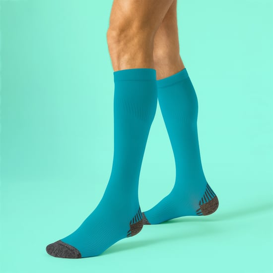 1 Verpakking Unisex Compressiekousen tot over de kuit voor hardlopen - Image 3