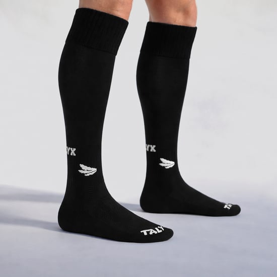 1 Pack Herr Cushioned Moisture Wicking Fotbollsstrumpor - Image 5