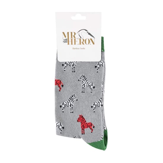1 Pack Mens Novelty Animal Pattern Bamboo Socks - Image 2