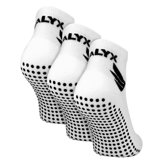 3-Pak Heren Bamboo Enkel Grip Sokken | Versterkte Hak & Teenzachte Antislip Sokken - Image 1
