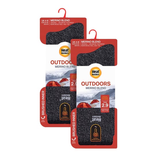 Damer 2-Pack Merinoull Termostrumpor - Image 2