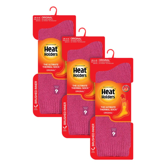 3 Paar Dames Originele Dikke Winter Thermo Sokken - Image 5