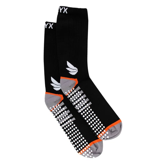 Herrkompressionssportstrumpor med grip - Förstärkt häl och tå, halkfria strumpor - Image 4