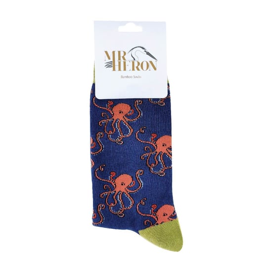 1 Pack Mens Novelty Animal Pattern Bamboo Socks - Image 2