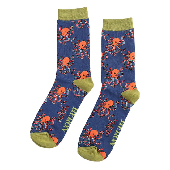 1 Pack Mens Novelty Animal Pattern Bamboo Socks - Image 4