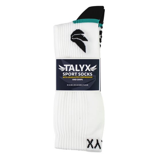 Heren Compressie Sportsokken met Grip | Verstevigde Hak & Teen Antislip Sokken - Image 2