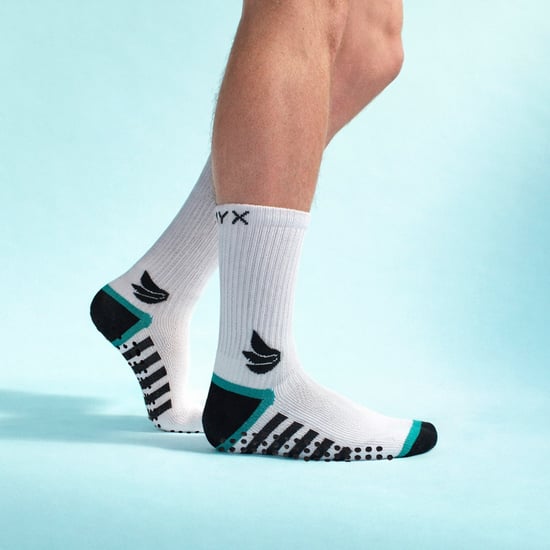 Heren Compressie Sportsokken met Grip | Verstevigde Hak & Teen Antislip Sokken - Image 5