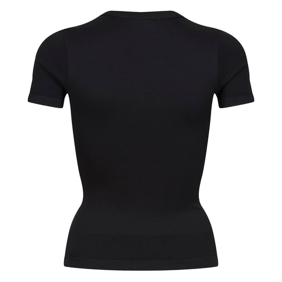 Damernas Essentials Basic T-shirt Formande Återvunnen Stretch Vardagspassform - Image 2