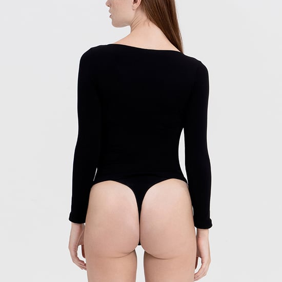 Dames Essentials Langarmtop Vormgevend Gerecycled Stretch Everyday Fit - Image 5