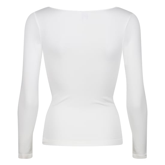 Damernas Väsentliga Long Sleeve Topp Formande Återvunnen Stretch För Varje Dag - Image 2
