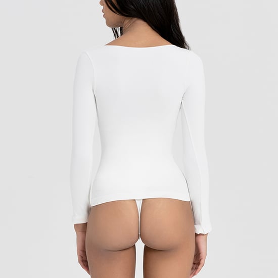 Damernas Väsentliga Long Sleeve Topp Formande Återvunnen Stretch För Varje Dag - Image 5