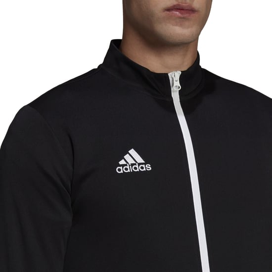 Men's adidas Entrada 22 Track Top in Black - Image 6