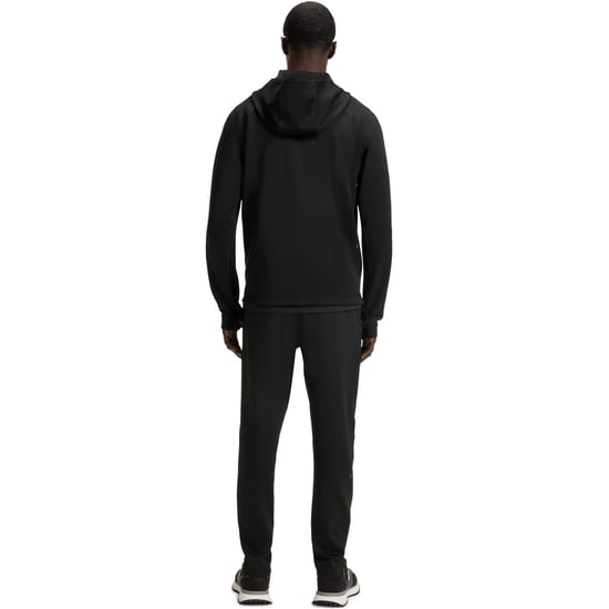 Men's Boss Sicon Active Moisture Managing Hoodie in Black 001 - Image 3