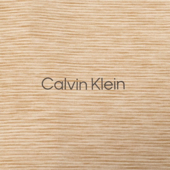 Men's Calvin Klein Golf G Ph Stripe T in Khaki - Image 4