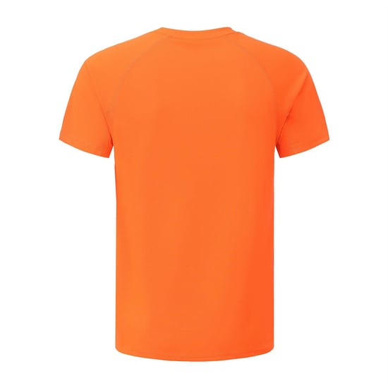 Men's lonsdale Neckline T-Shirts in Orange - Image 3