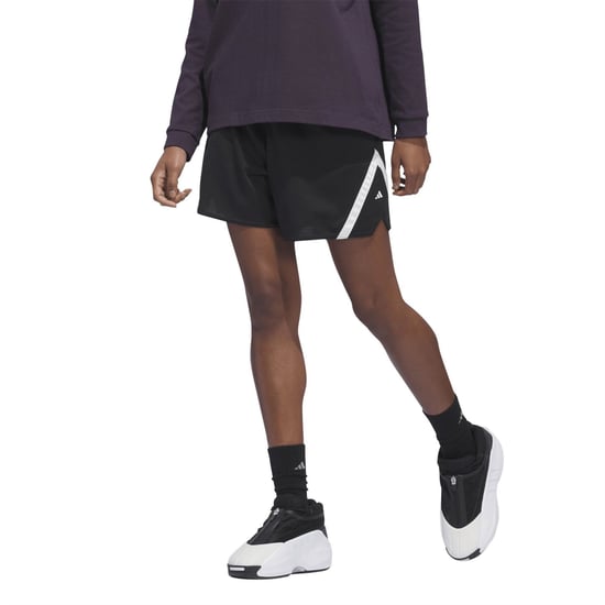 Women's adidas Slct Bb Shorts in Black - Image 2