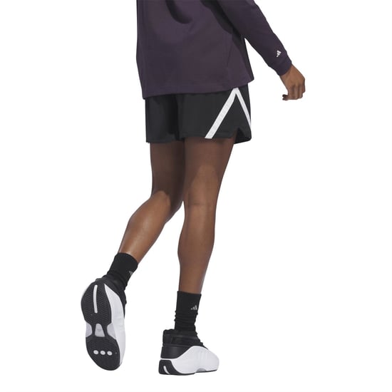 Women's adidas Slct Bb Shorts in Black - Image 3