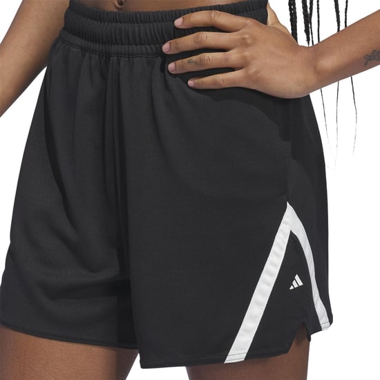 Women's adidas Slct Bb Shorts in Black - Image 4